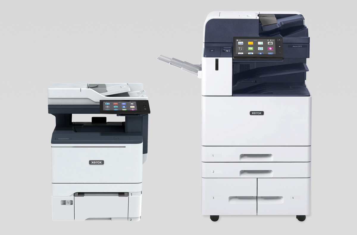 Xerox Multifonction Printers